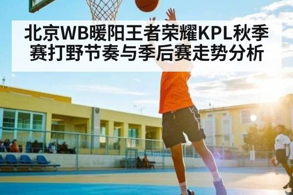 北京WB暖阳王者荣耀KPL秋季赛打野节奏与季后赛走势分析（kaiyun）